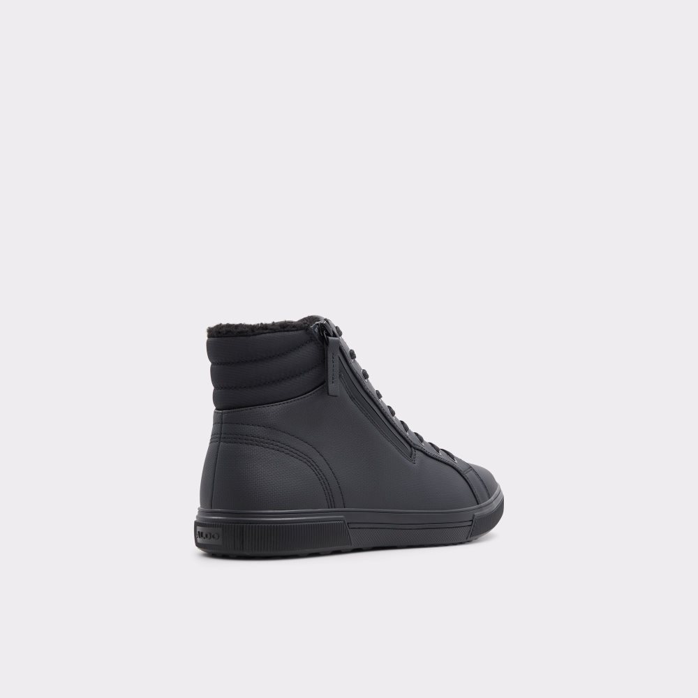 Botas con Cordones Aldo Preralith Encaje-up - Cup Sole Negros | 26TNQFWZG