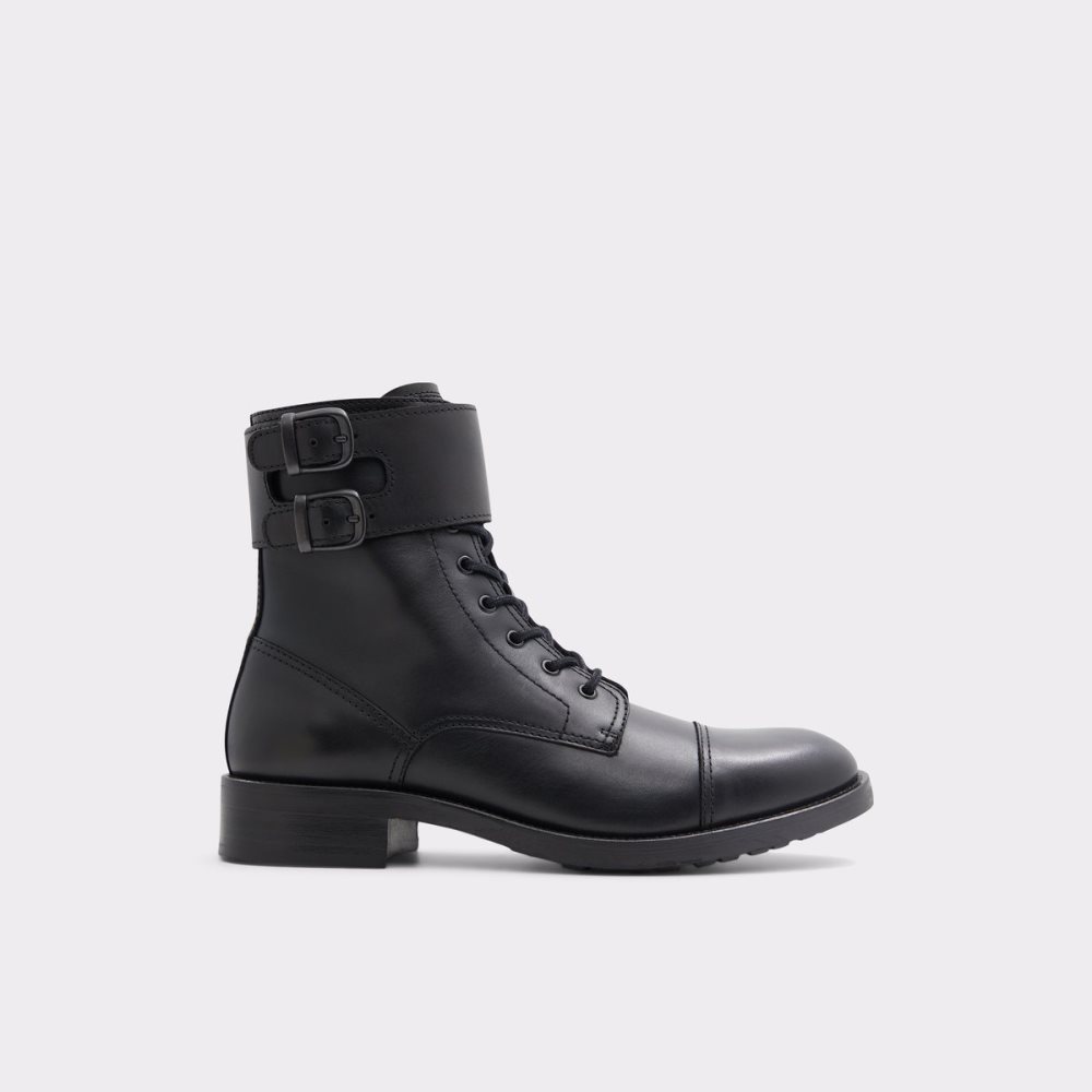 Botas con Cordones Aldo Wicerrag Encaje-up Negros | 08VHBQAMX