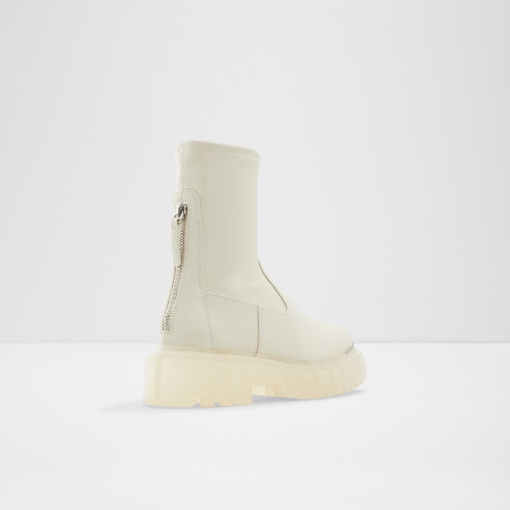 Botines Aldo Alima - Lug Sole Blancos | 85BVISJDN