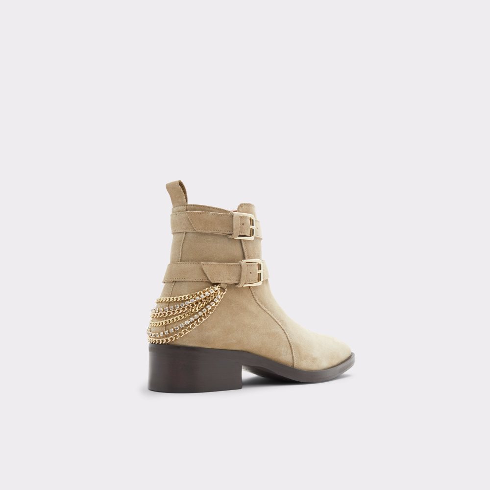 Botines Aldo Kairi Beige Oscuro | 09NFMJSAT