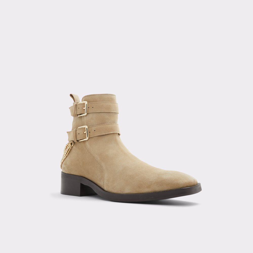 Botines Aldo Kairi Beige Oscuro | 09NFMJSAT