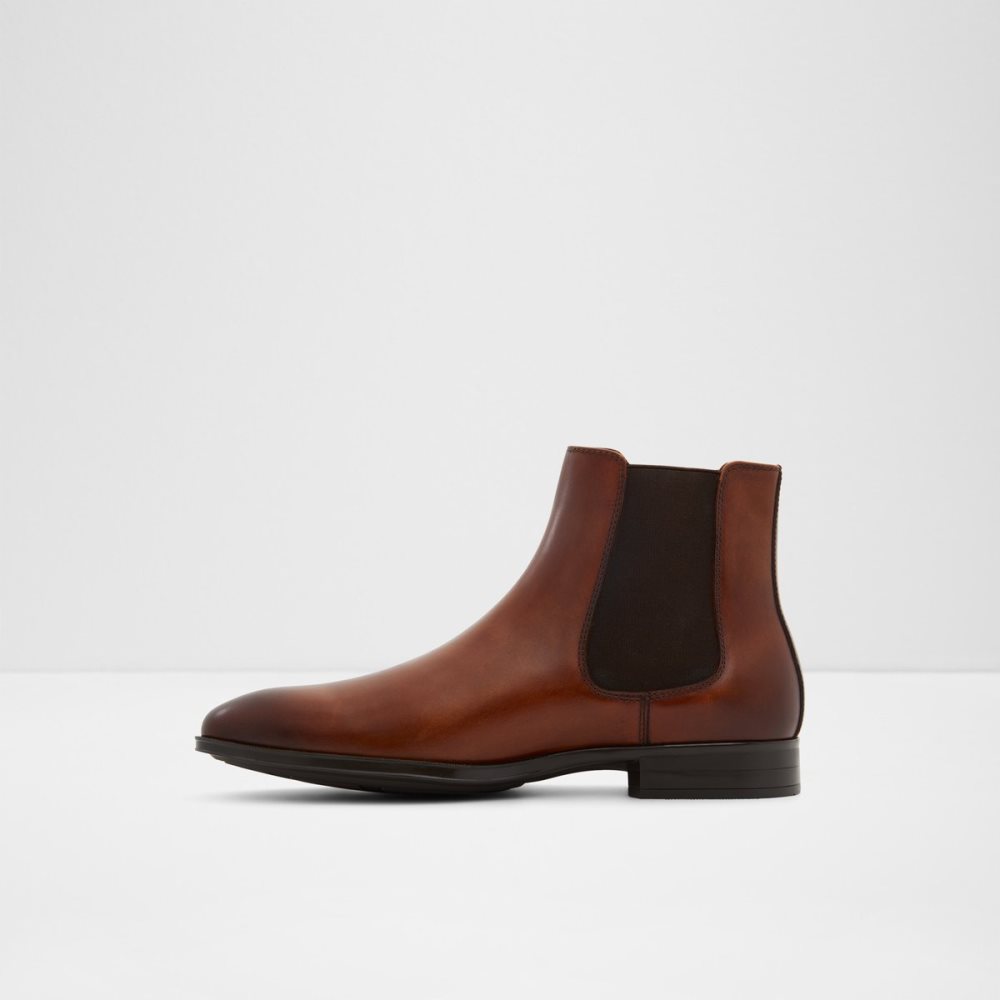 Botines Chelsea Aldo Olaeloth Marrom | 06WZSUEHL