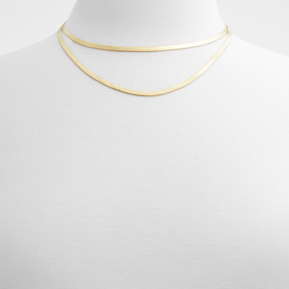 Collar Aldo Abilaria Dorados | 06SCXBRPW