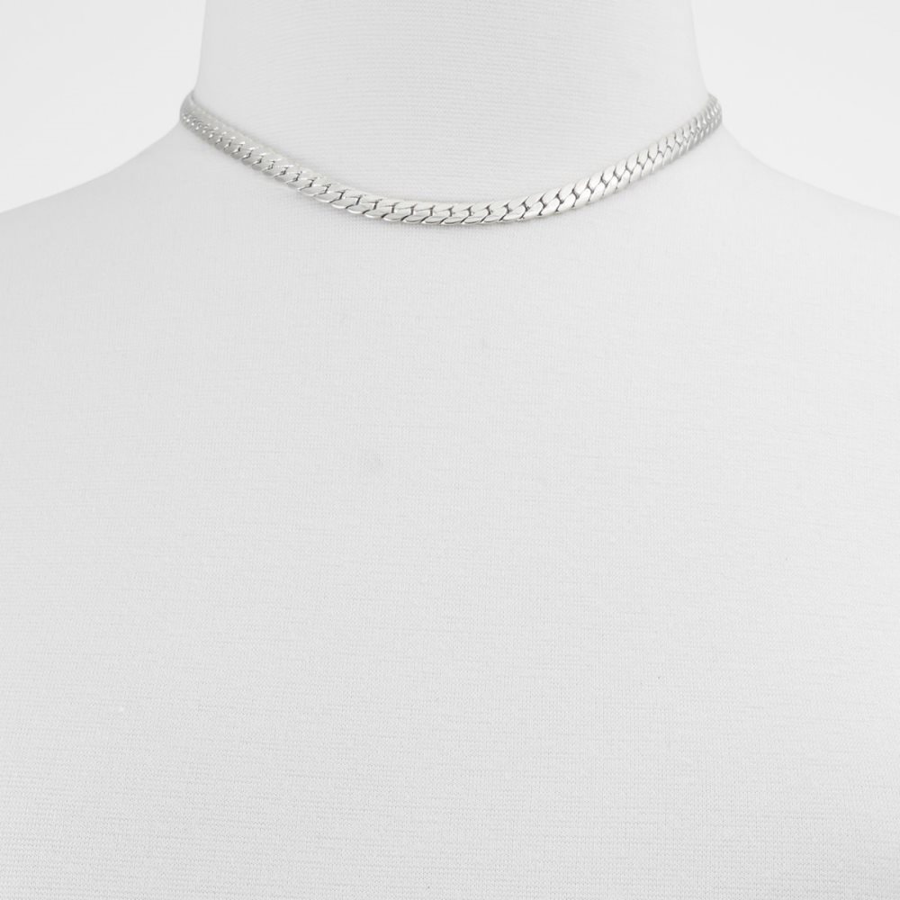 Collar Aldo Closerie Plateados | 69TJHWODP