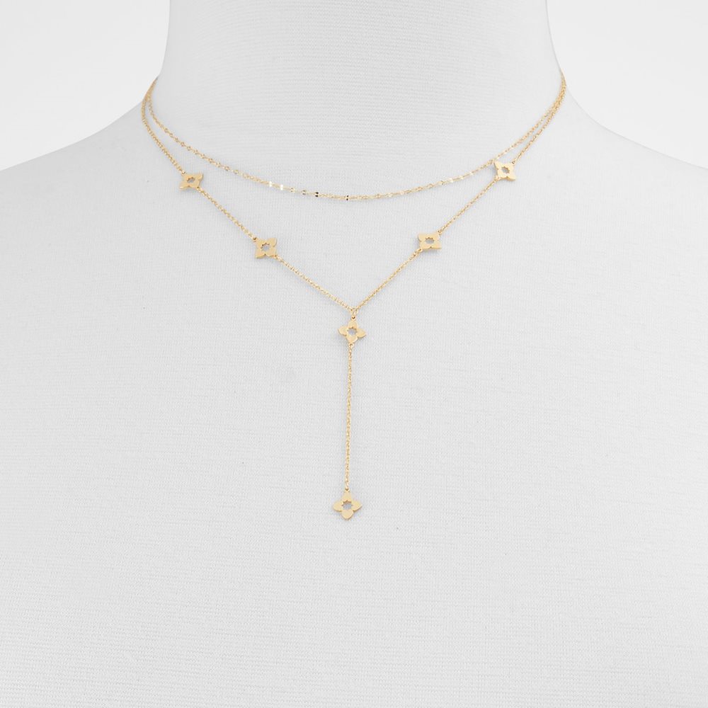 Collar Aldo Elbereladar Dorados | 24WNUJZYE