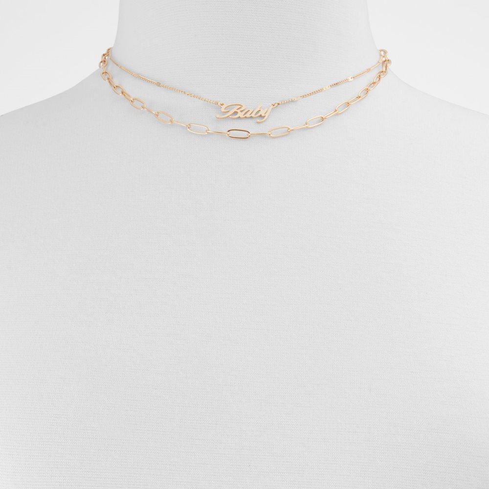 Collar Aldo Gurbag Dorados | 35UXZINRD