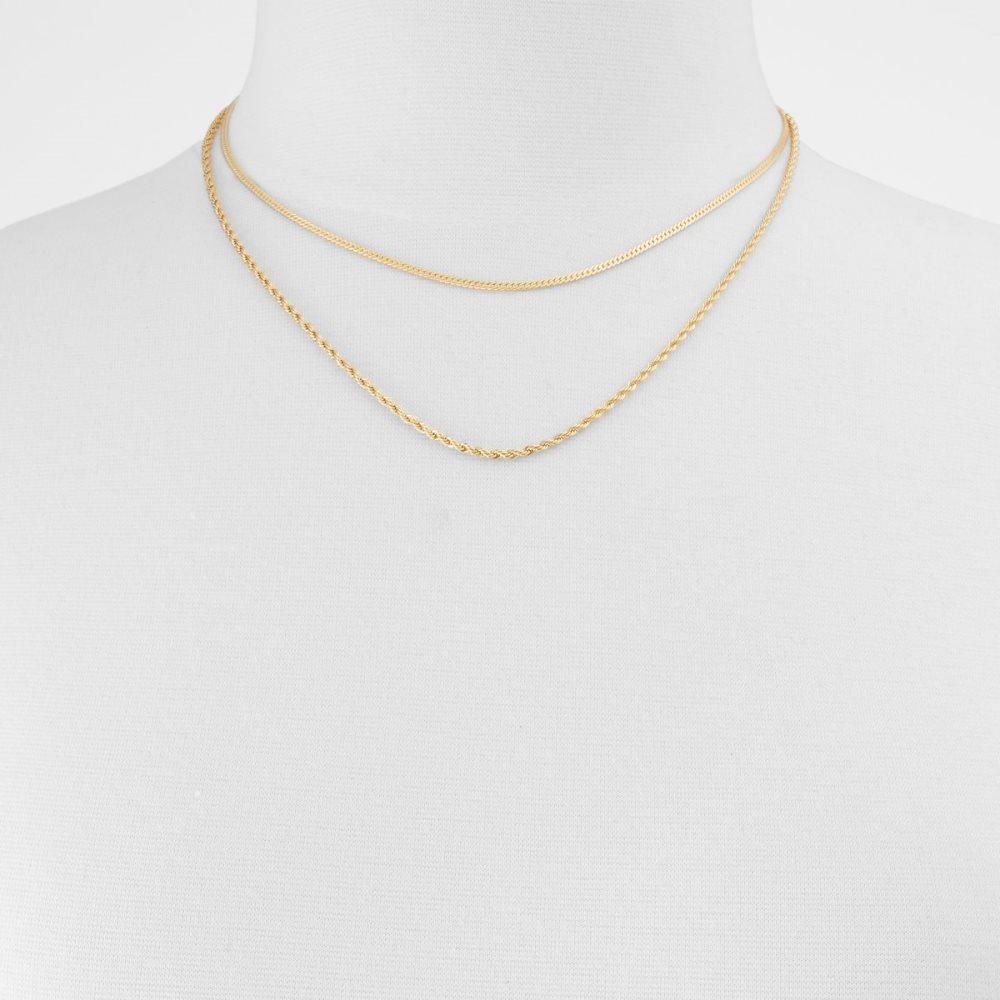 Collar Aldo Mayli Dorados | 84YZHTMXA