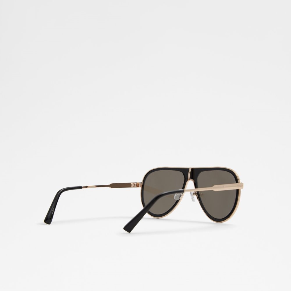 Lentes De Sol Aldo Barnish Aviator Negros | 43LGBKTJN