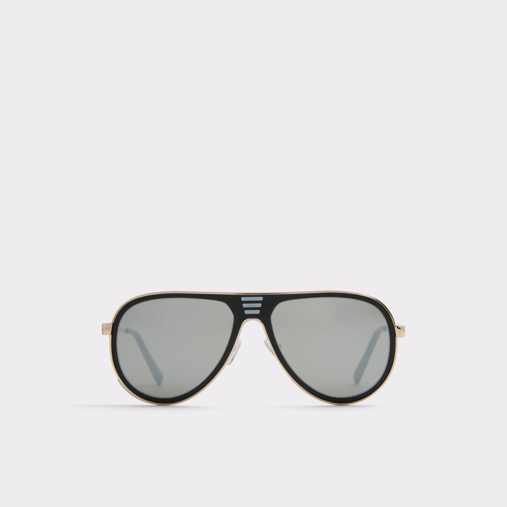 Lentes De Sol Aldo Barnish Aviator Negros | 43LGBKTJN