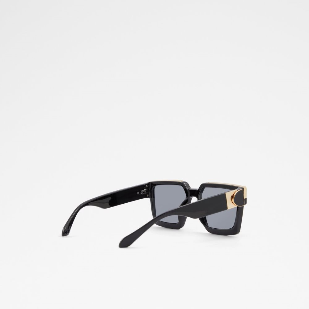 Lentes De Sol Aldo Biasini Negros Dorados Multicolor | 30SCUPYXW