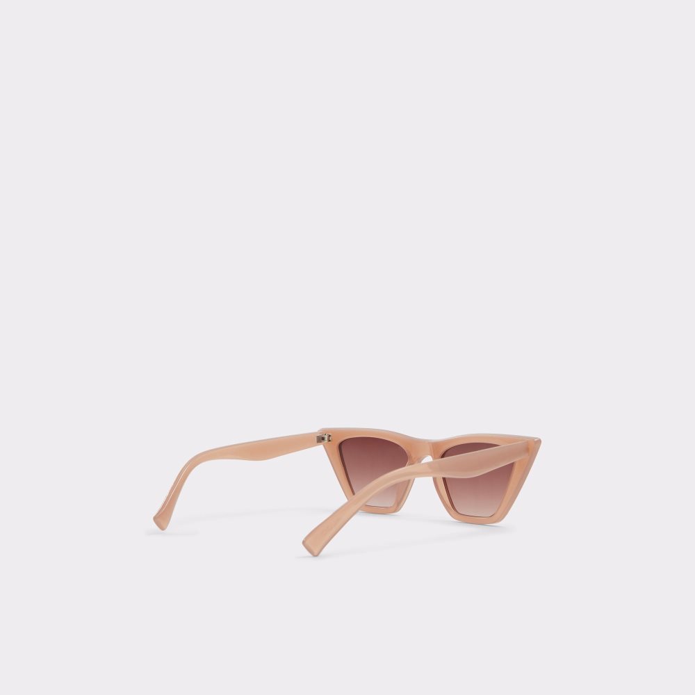 Lentes De Sol Aldo Derras Cat Eye Beige | 76BTGAMJS