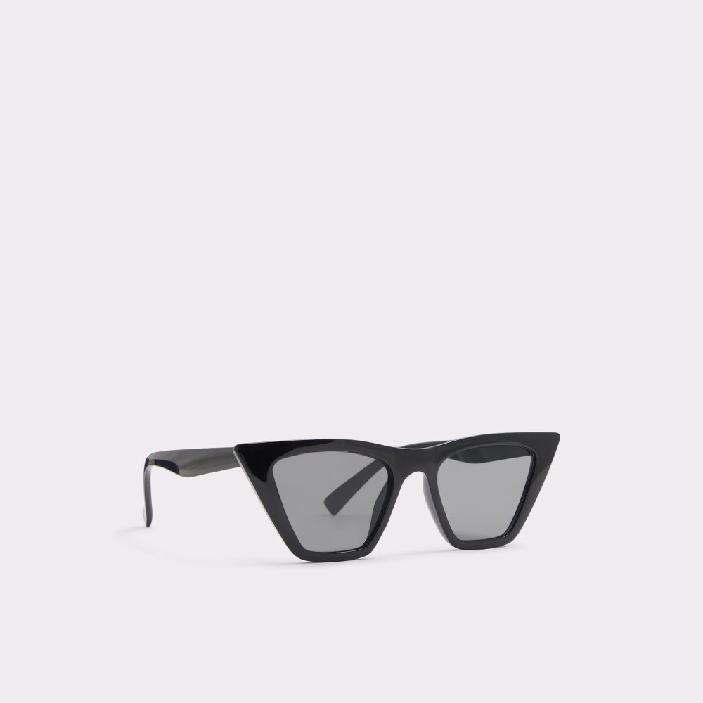 Lentes De Sol Aldo Derras Cat Eye Negros | 93USYEQBF