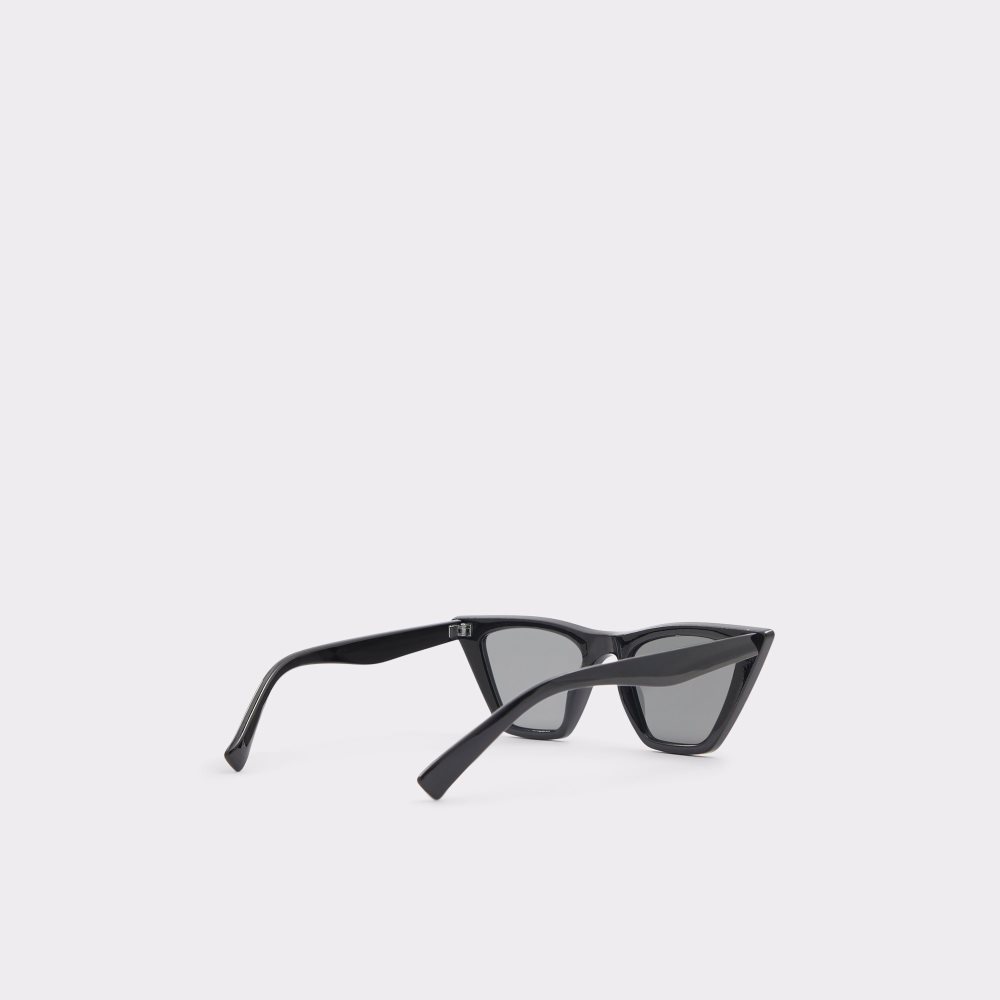 Lentes De Sol Aldo Derras Cat Eye Negros | 93USYEQBF