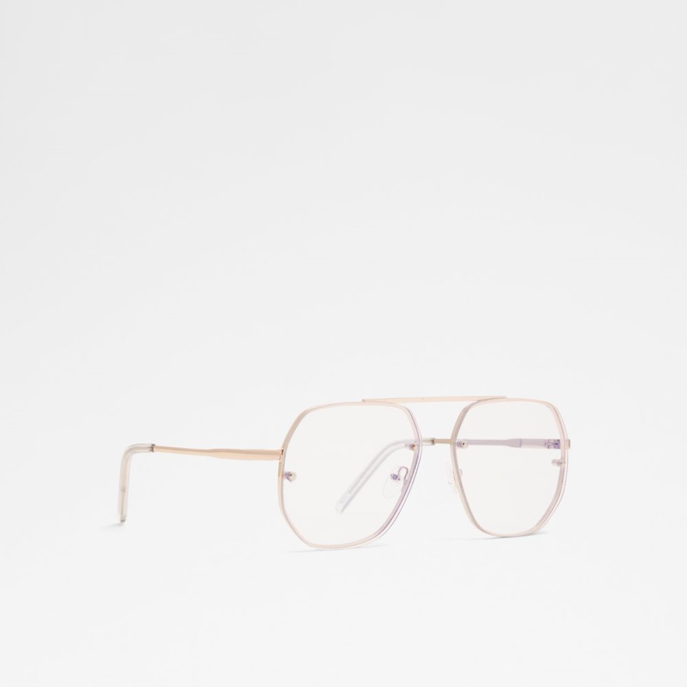 Lentes De Sol Aldo Diprion Aviator Dorados | 84NRGEPAB