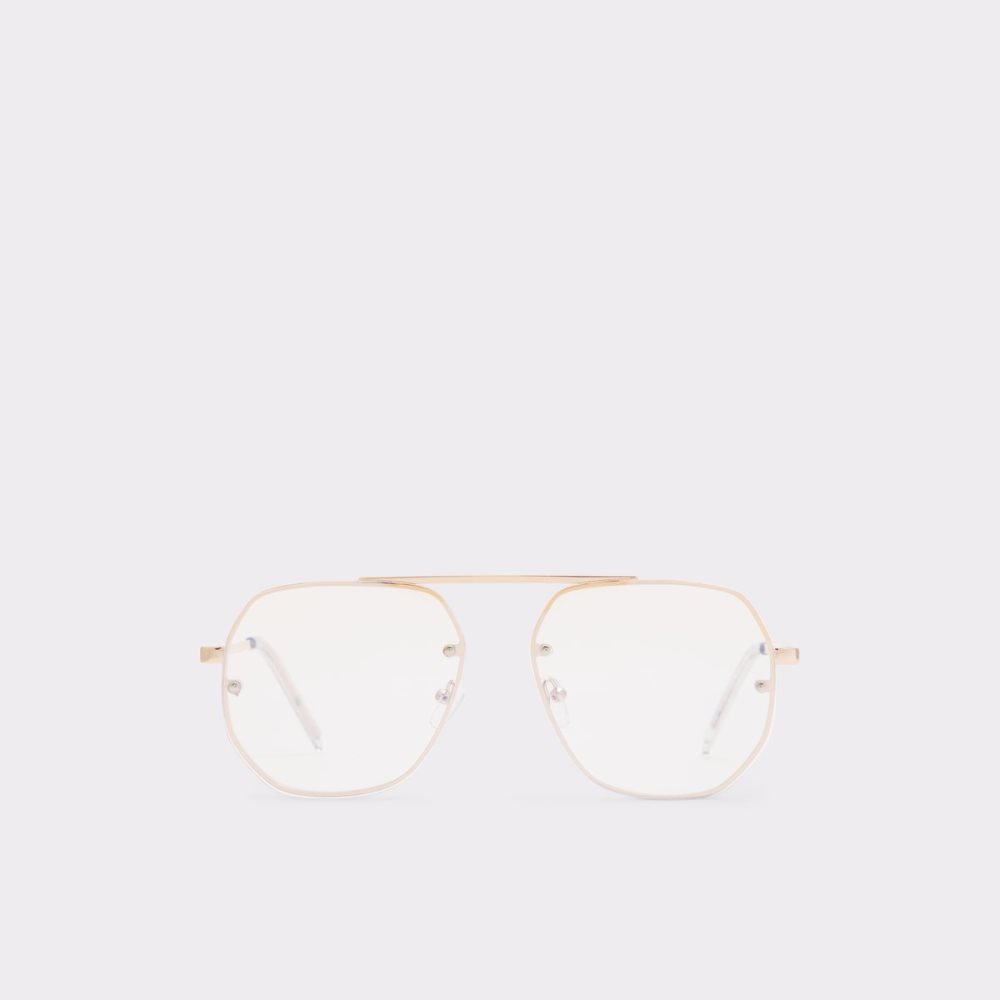 Lentes De Sol Aldo Diprion Aviator Dorados | 84NRGEPAB