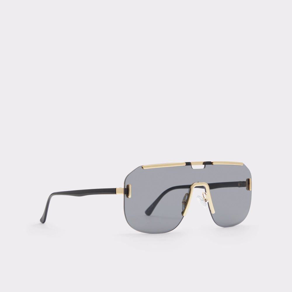 Lentes De Sol Aldo Federico Negros Dorados Multicolor | 97GMONPVH