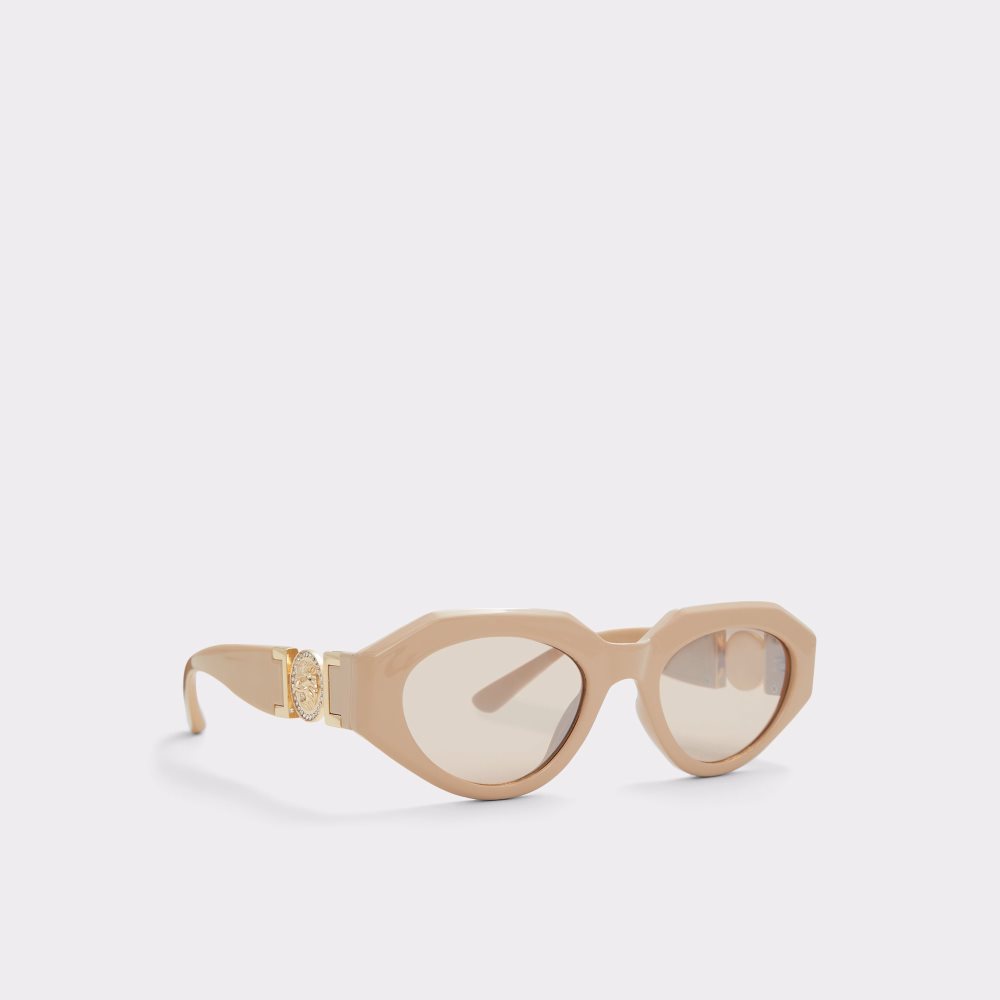 Lentes De Sol Aldo Galoren Beige | 35VDNOXWS