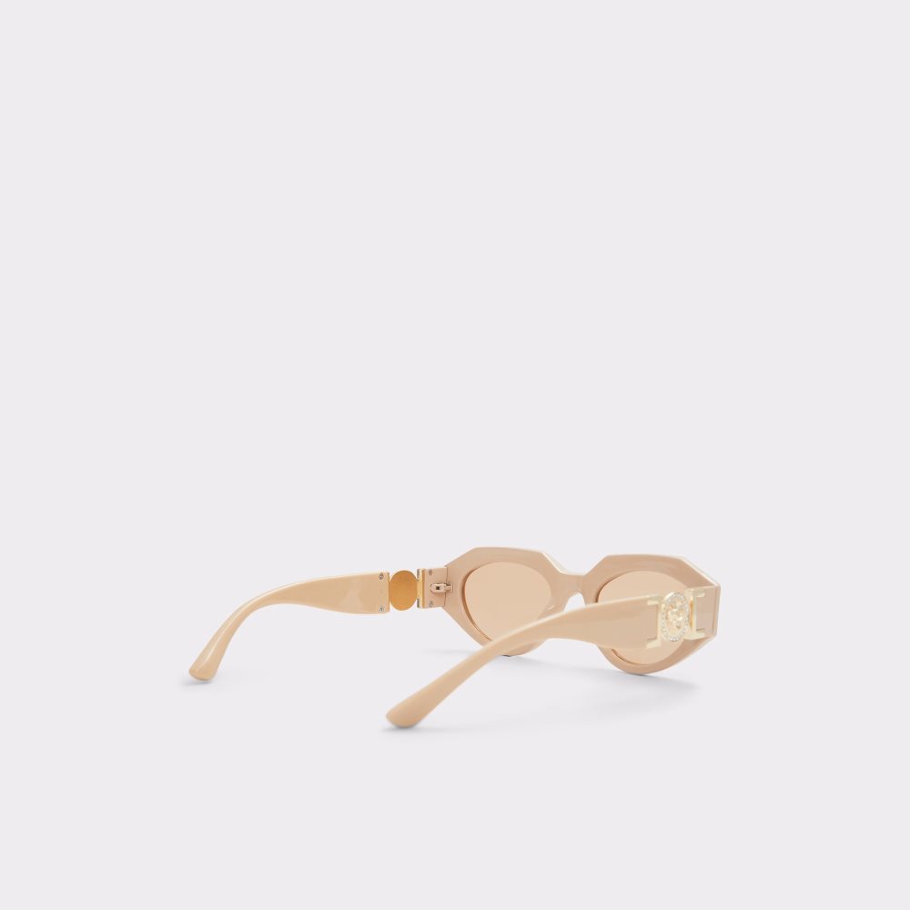 Lentes De Sol Aldo Galoren Beige | 35VDNOXWS