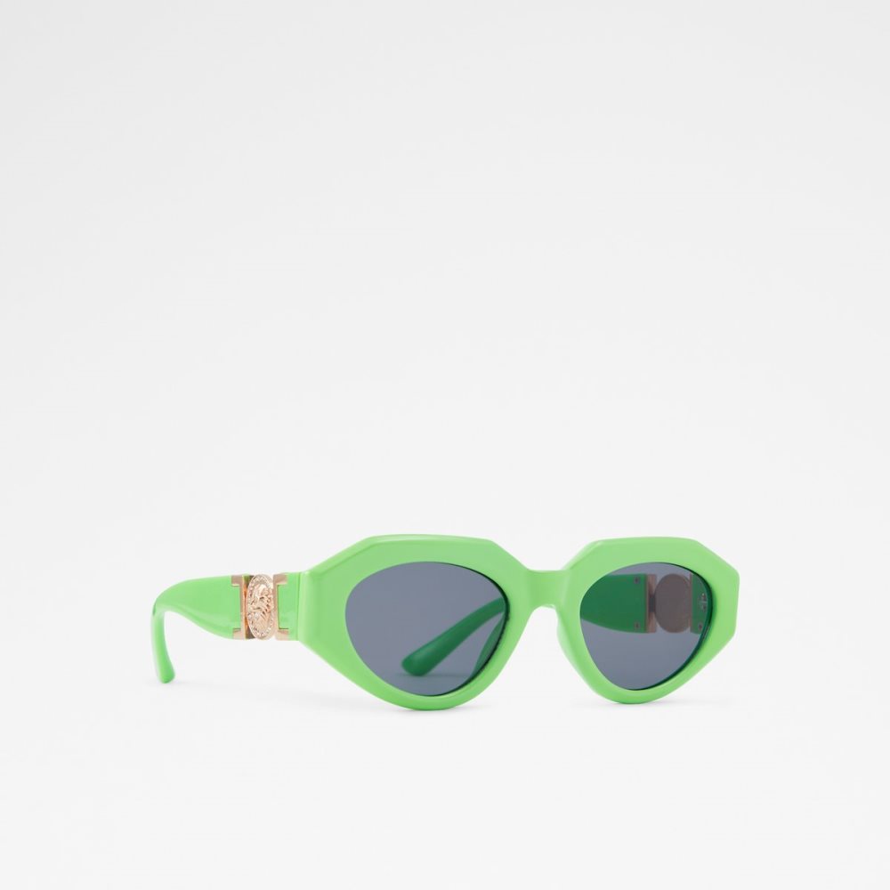 Lentes De Sol Aldo Galoren Square Verdes | 27NFVKOXG