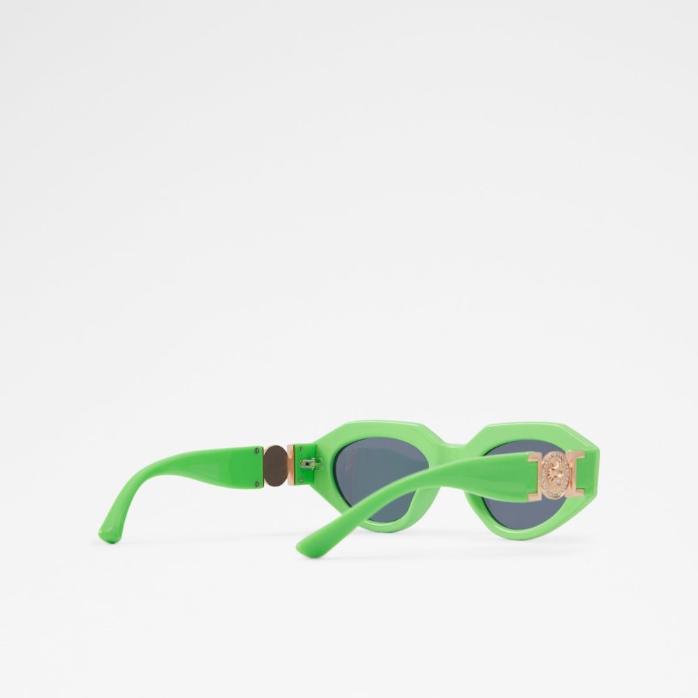 Lentes De Sol Aldo Galoren Square Verdes | 27NFVKOXG