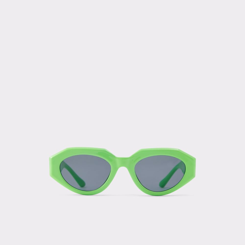 Lentes De Sol Aldo Galoren Square Verdes | 27NFVKOXG