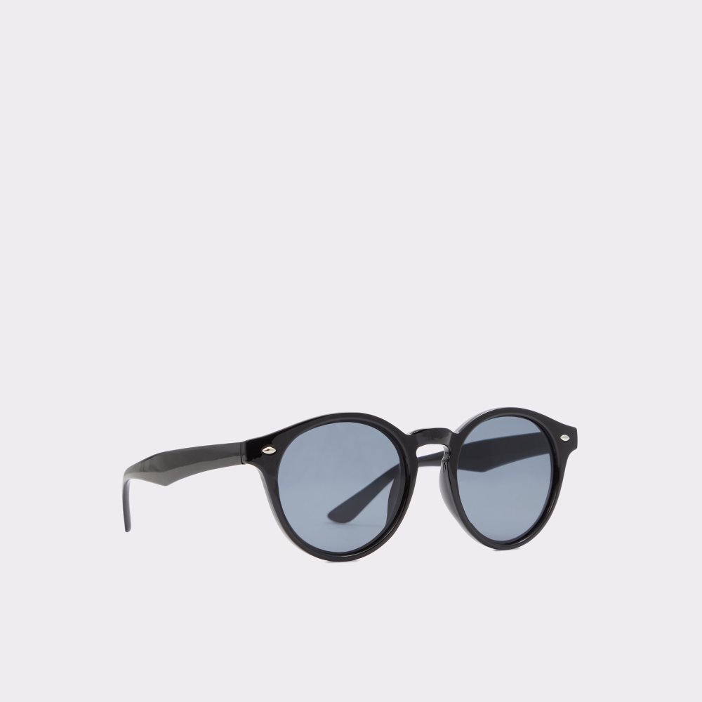 Lentes De Sol Aldo Graewien Round Negros | 12PZJTASQ