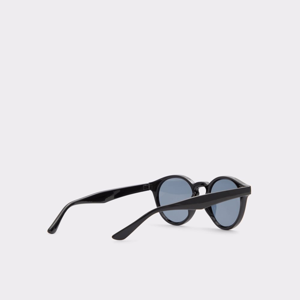 Lentes De Sol Aldo Graewien Round Negros | 12PZJTASQ