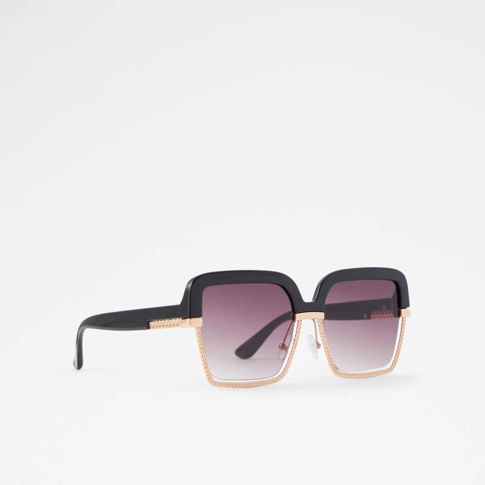 Lentes De Sol Aldo Halaeraen Negros Dorados Multicolor | 03RKJBFWT