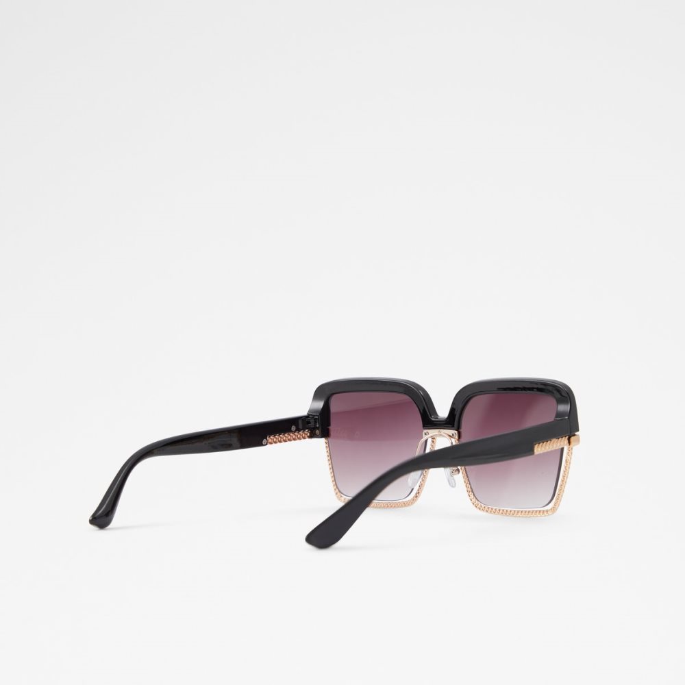 Lentes De Sol Aldo Halaeraen Negros Dorados Multicolor | 03RKJBFWT