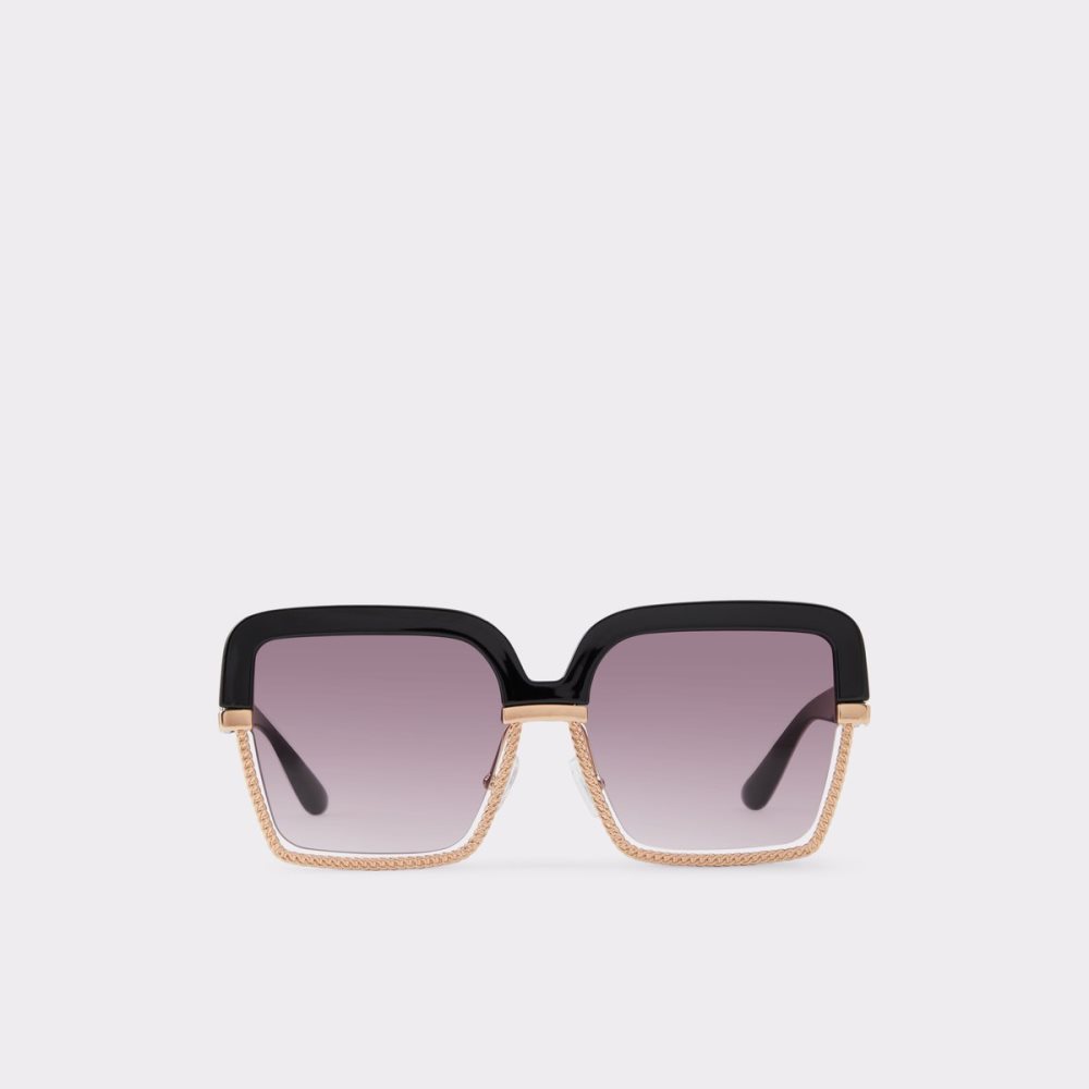 Lentes De Sol Aldo Halaeraen Negros Dorados Multicolor | 03RKJBFWT