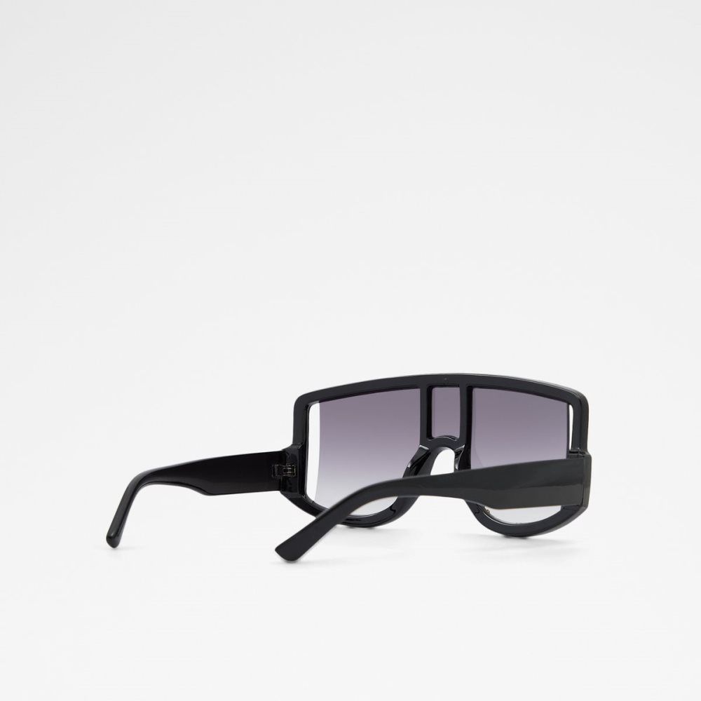 Lentes De Sol Aldo Javabriclya Shield Negros Dorados Multicolor | 83HJLZYPG