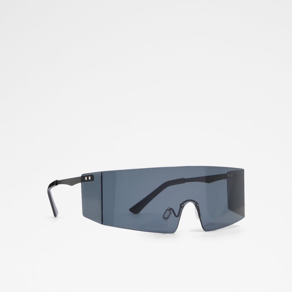 Lentes De Sol Aldo Umilican Shield Negros | 48UZAPBRX