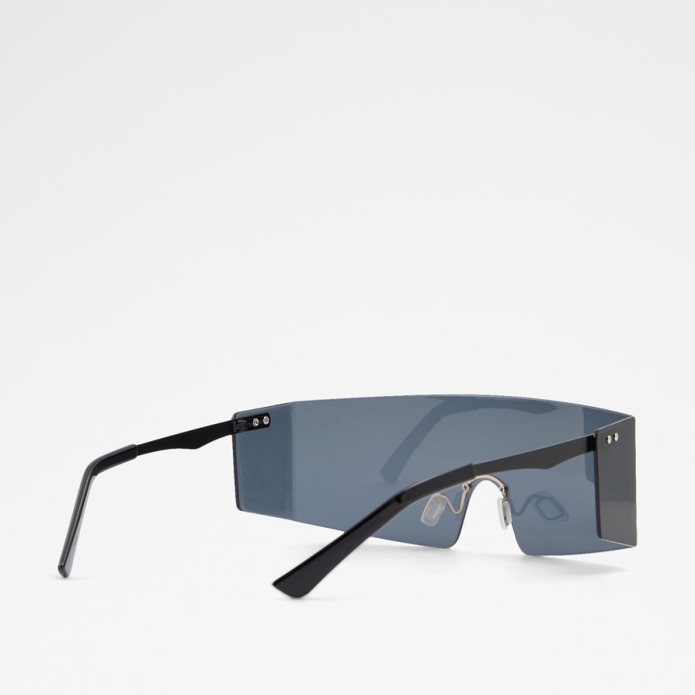 Lentes De Sol Aldo Umilican Shield Negros | 48UZAPBRX