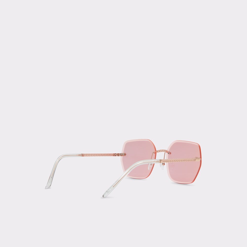 Lentes De Sol Aldo Yeranna Rectangle Rosas Dorados | 41ARIHJDF