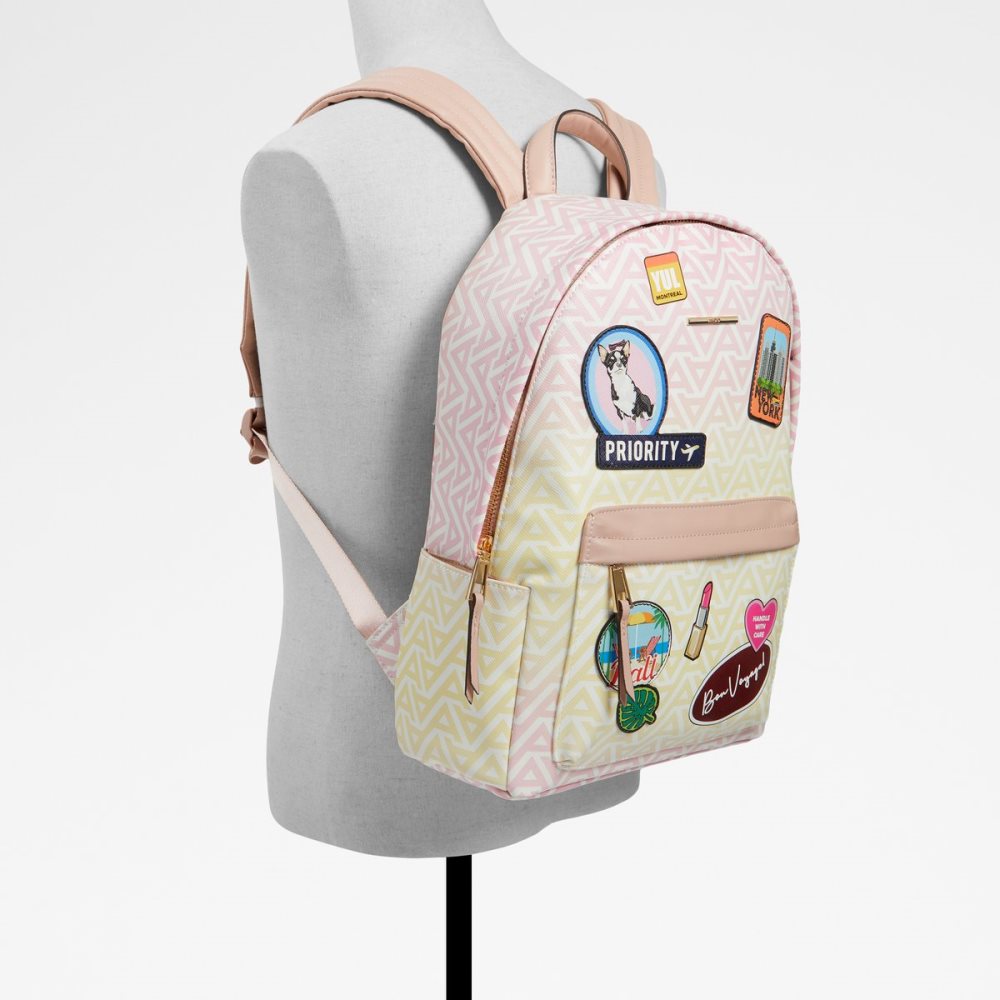 Mochilas Aldo Bonvoyage Rosas | 39OBCNWFM