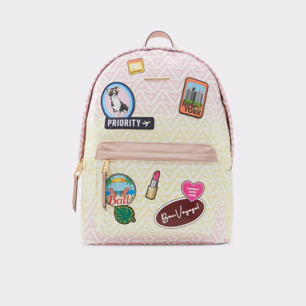 Mochilas Aldo Bonvoyage Rosas | 39OBCNWFM