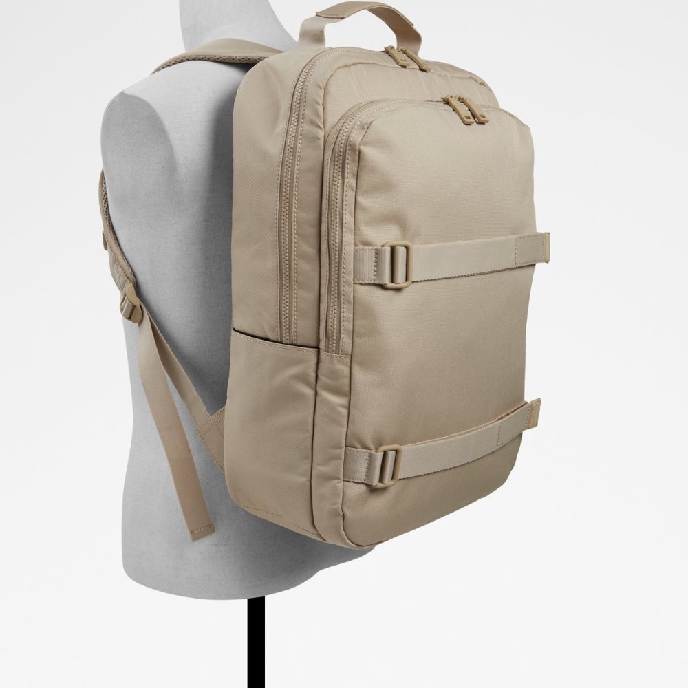 Mochilas Aldo Tugger Beige Oscuro | 48MYQVILO