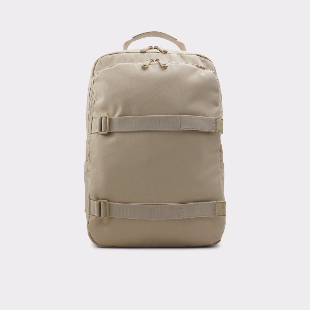 Mochilas Aldo Tugger Beige Oscuro | 48MYQVILO