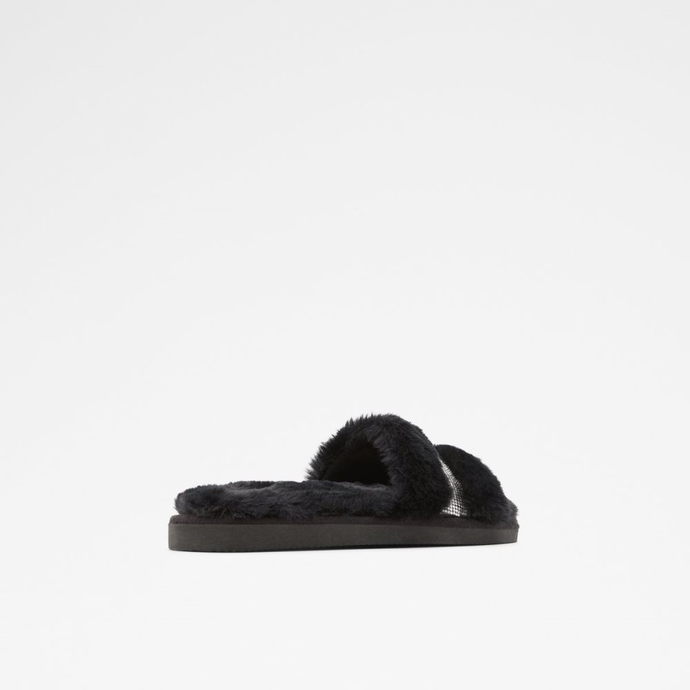 Pantuflas Aldo Glardondra Negros | 81HZLKVJD