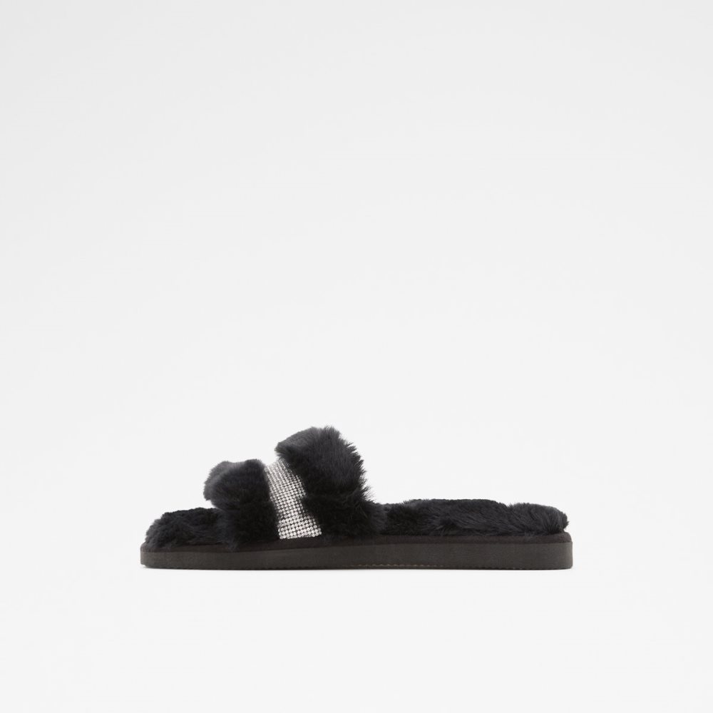 Pantuflas Aldo Glardondra Negros | 81HZLKVJD