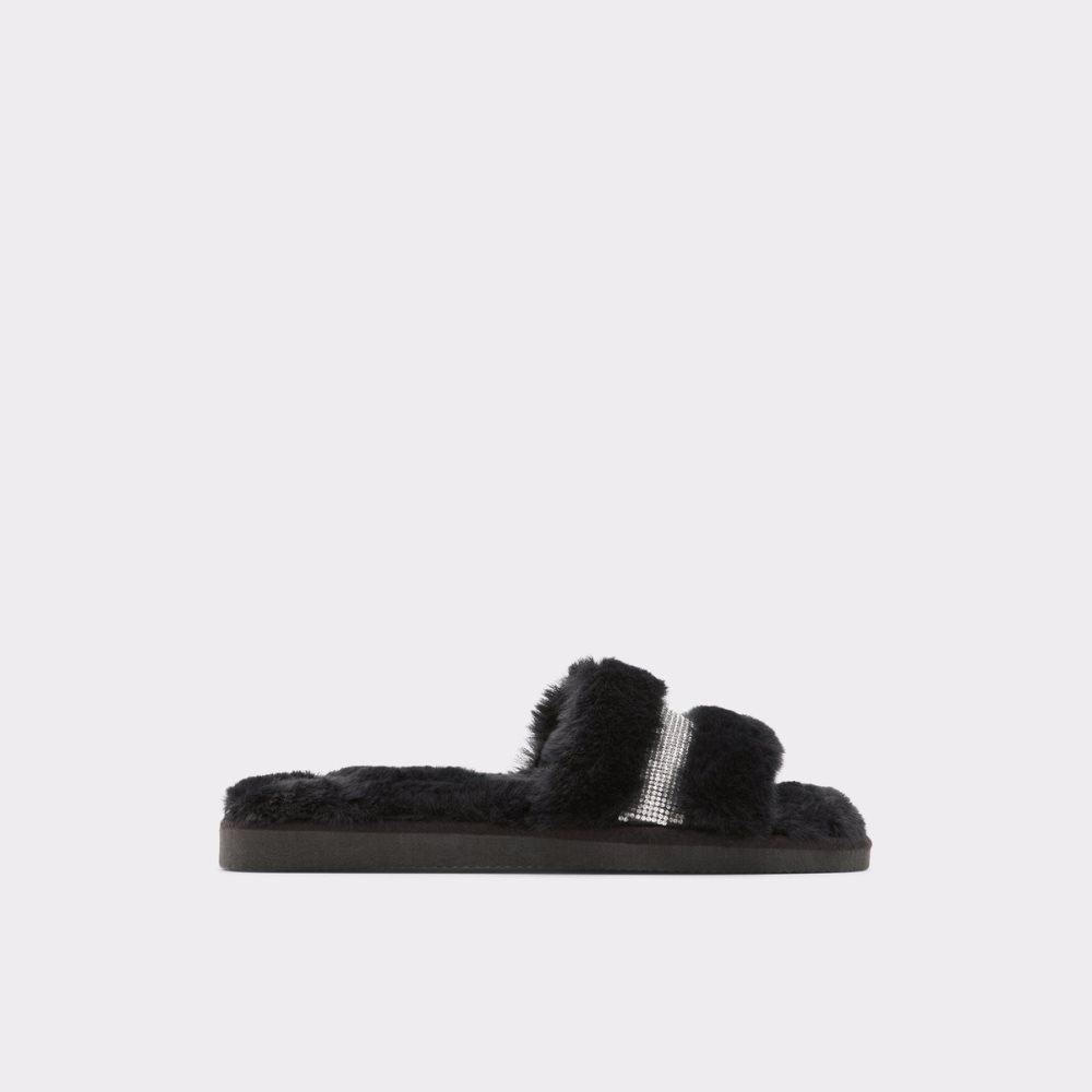 Pantuflas Aldo Glardondra Negros | 81HZLKVJD