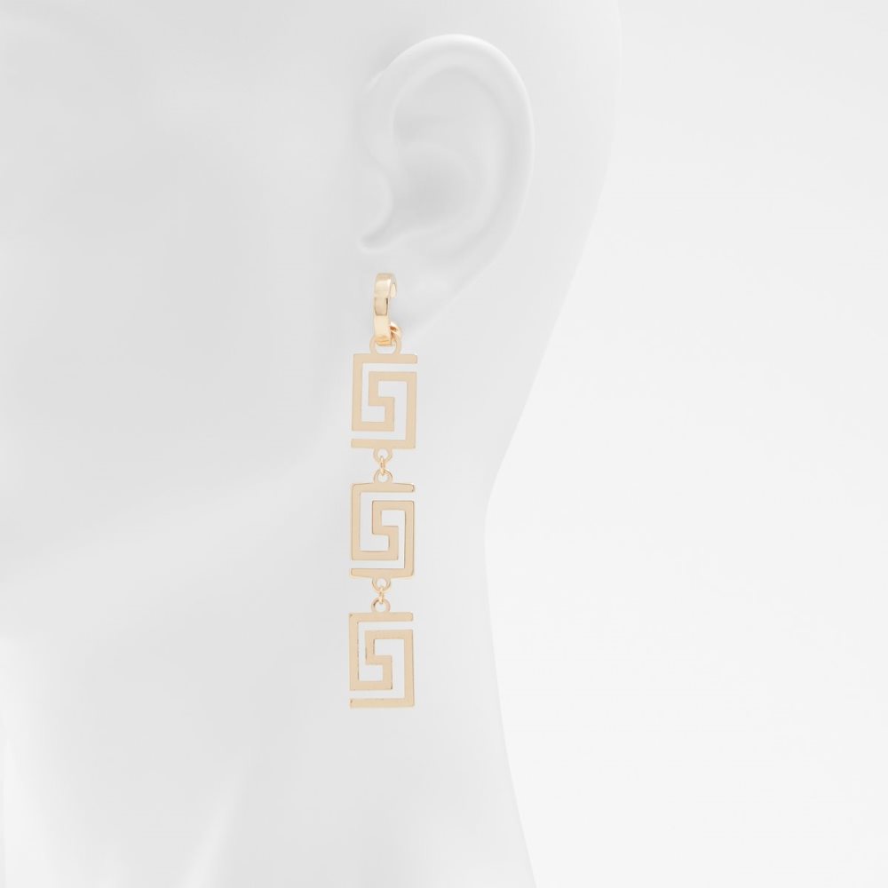 Pendientes Aldo Frywen Chandelier Dorados | 03KPBYOIC