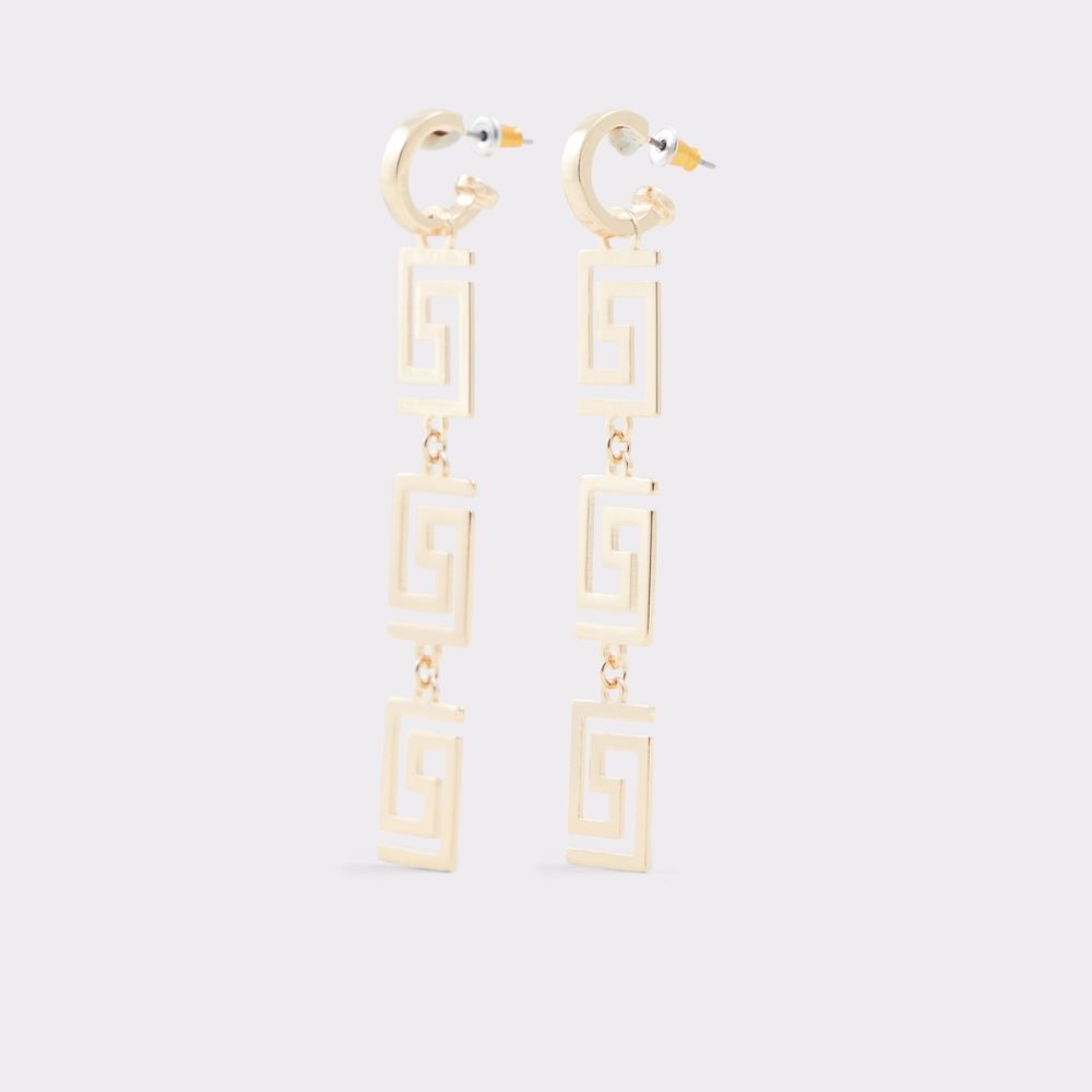 Pendientes Aldo Frywen Chandelier Dorados | 03KPBYOIC