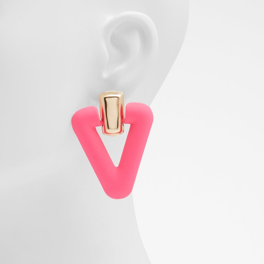 Pendientes Aldo Gilide Fucsia | 87LDAZRUT