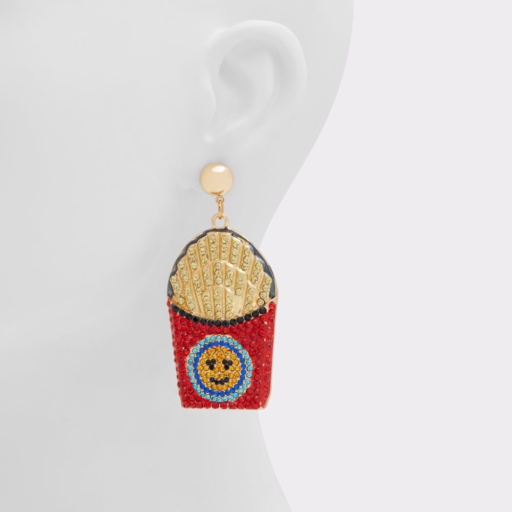 Pendientes Aldo Joyfrite Rojos | 67CPELOSI