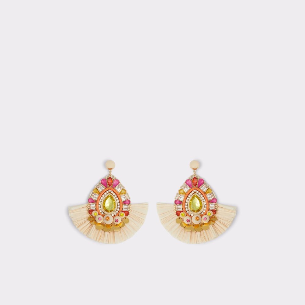 Pendientes Aldo Kolan Statement Multicolor Claro | 42DWBYPFO