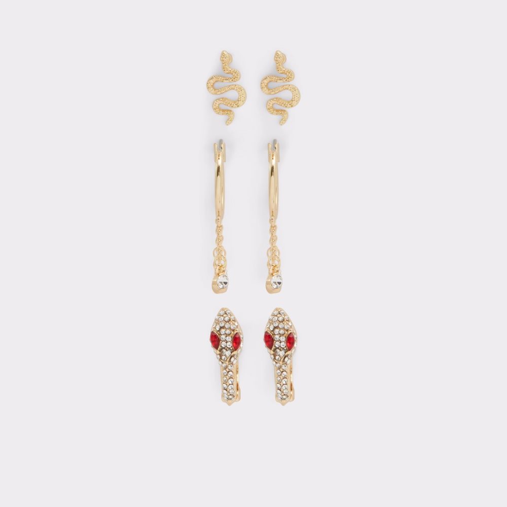 Pendientes Aldo Pengam Rojos | 47HLTDQUZ