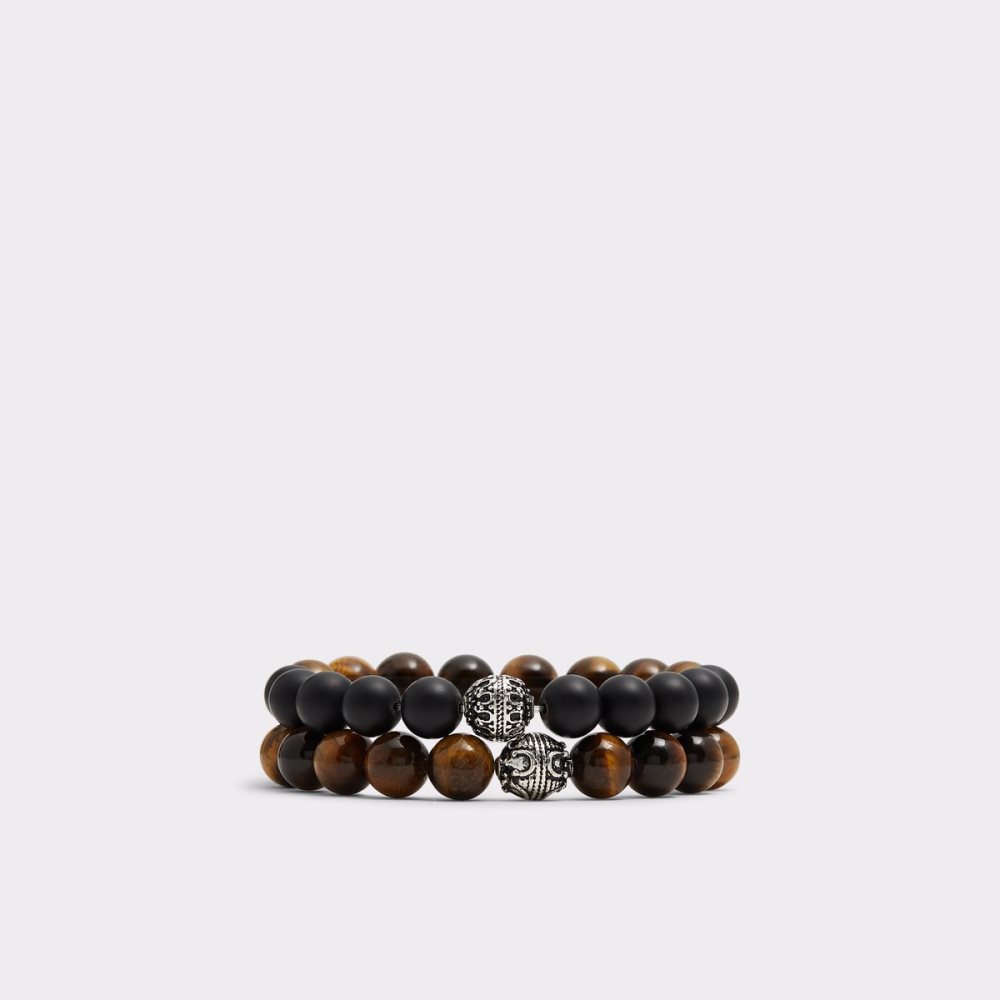 Pulsera Aldo Buompietro Negros | 82DPBQURA