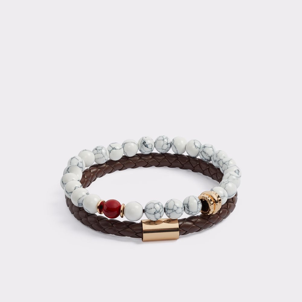 Pulsera Aldo Columbo Marrom Oscuro | 02NBKCGYE