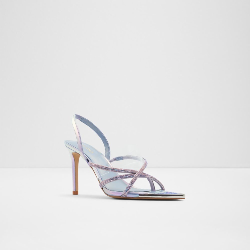 Sandalias Aldo Aabelle Tiras High Sandal - Stiletto Morados | 32CKONYPE